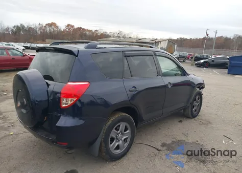 2007 Toyota Rav4 from USA, damaged, VIN JTMZD33V375055172